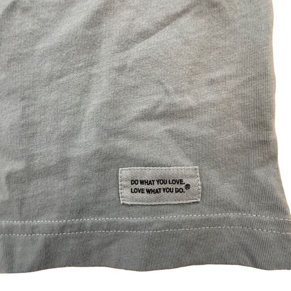 Life is Good ~ Mens muted green Super Dad Crusher Tshirt ~ size XLarge - Picture 5 of 8